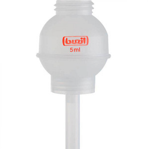 buzil Pumpaufsatz transparent