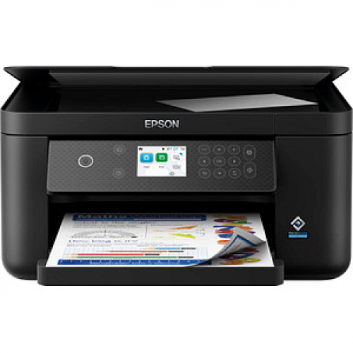 EPSON Expression Home XP-5200 3 in 1 Tintenstrahl-Multifunktionsdrucker schwarz