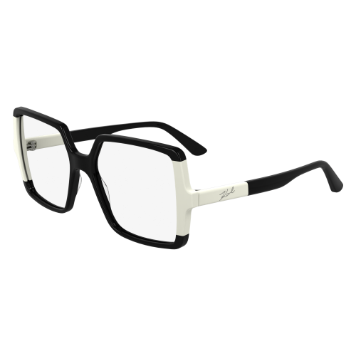 Brille  Karl lagerfeld Kl6169 col. 006 Donna Squadrata Nero