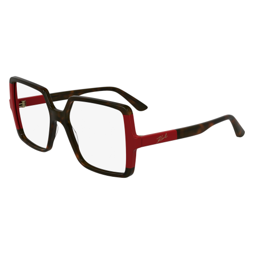 Brille  Karl lagerfeld Kl6169 col. 255 Donna Squadrata Havana