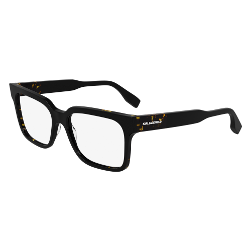 Brille  Karl lagerfeld Kl6173 col. 017 Uomo Squadrata Nero