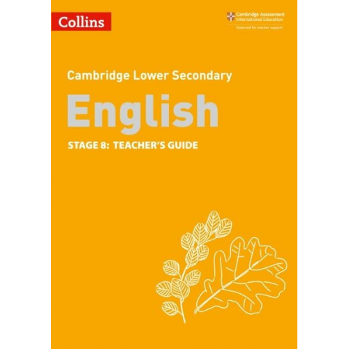 Clare Constant Emma Page Ian Kirby Lucy Birchenough Naomi Hursthouse - Lower Secondary English Teacher's Guide: Stage 8