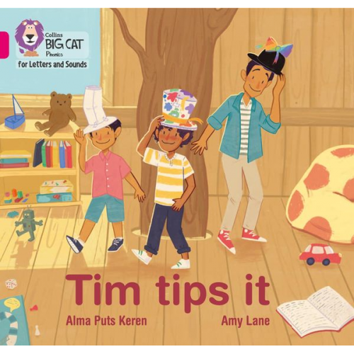 Alma Puts Keren - Tim tips it