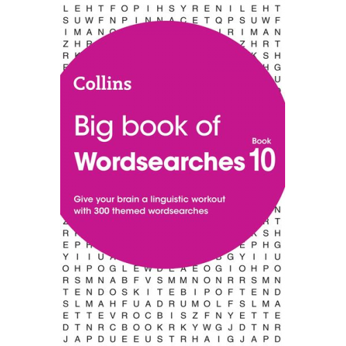 Collins Puzzles - Collins Wordsearches - Big Book of Wordsearches 10