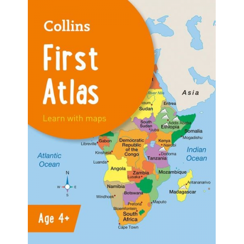 Collins Maps - Collins First Atlas