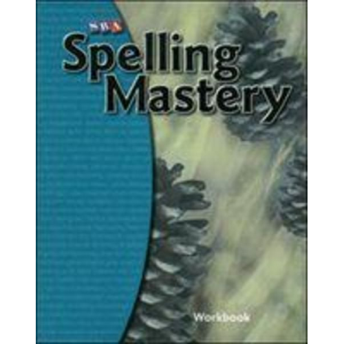 McGraw Hill - Spelling Mastery Level E, Student Workbook