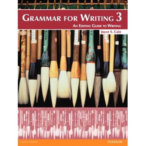 Joyce Cain - Grammar for Writing 3