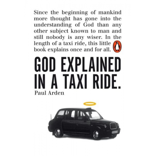 Paul Arden - God Explained in a Taxi Ride