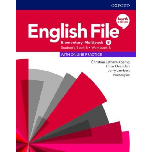 Christina Latham-Koenig Clive Oxenden Jerry Lambert - English File: Elementary: Student's Book/Workbook Multi-Pack B