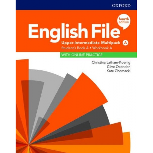 English File: Upper-Intermediate: Student's Book/Workbook Multi-Pack A