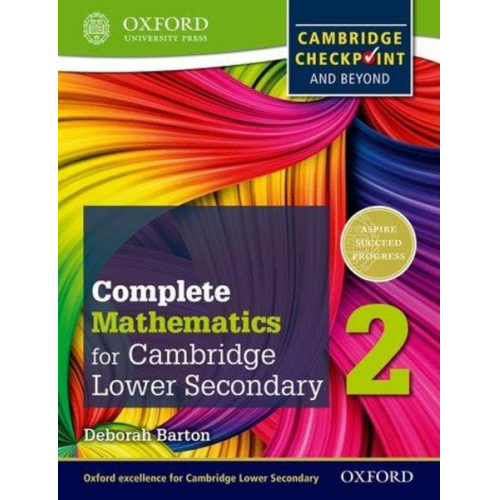 Deborah Barton - Complete Mathematics for Cambridge Lower Secondary 2 (First Edition)