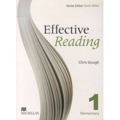 Christopher Gough - Effective Reading Elementary Student's Book