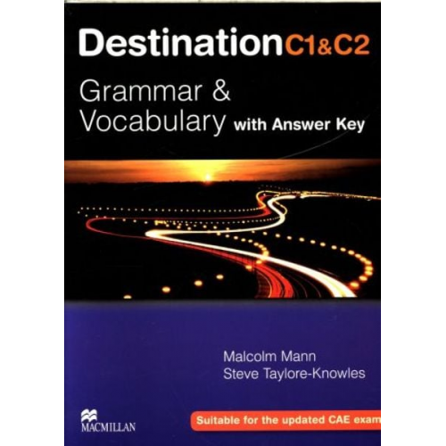 Malcolm Mann Steve Taylore-Knowles - Destination C1&C2 Upper Intermediate Student Book +key