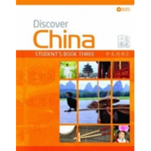 Shaoyan Qi - Discover China Level 3 Student's Book & CD Pack