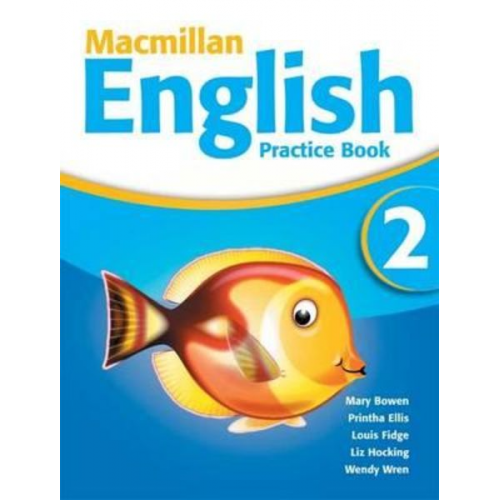 Liz Hocking Louis Fidge Mary Bowen Printha J. Ellis Wendy Wren - Macmillan English 2 Practice Book & CD Rom Pack New Edition