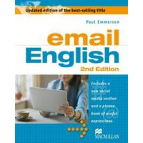 Paul Emmerson - Email English 2nd Edition Book - Paperback