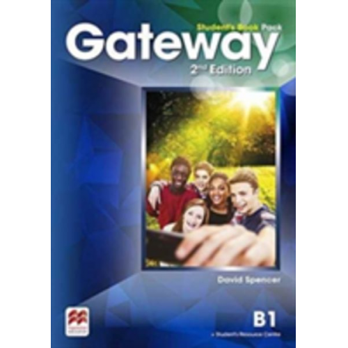 David Spencer - Gateway 2nd edition B1 Student's Book Pack