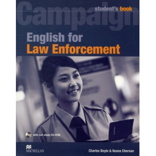 Charles Boyle Ileana Chersan - English for Law Enforcement Student's Book Pack