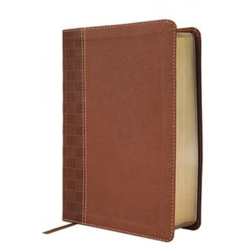 Zondervan - Zondervan: Nirv, Giant Print Compact Bible, Leathersoft, Bro