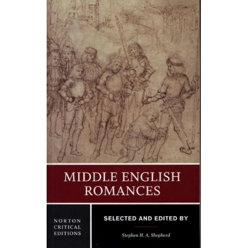 Stephen H.a. Shepherd - Middle English Romances