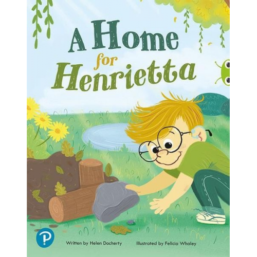 Helen Docherty - Bug Club Shared Reading: A Home for Henrietta (Year 1)