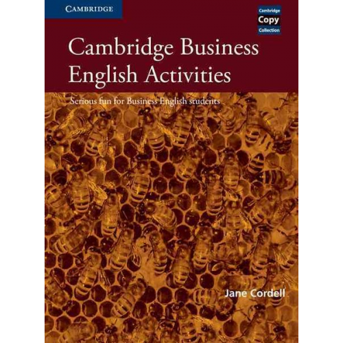 Jane Cordell - Cambridge Business English Activities