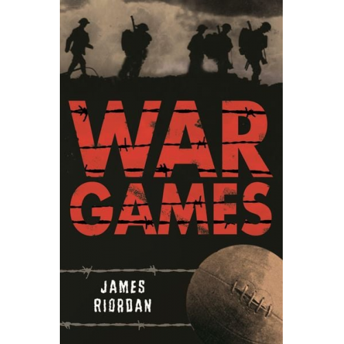 James Riordan - War Games