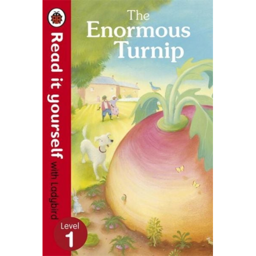 Ladybird - The Enormous Turnip: Read it yourself with Ladybird