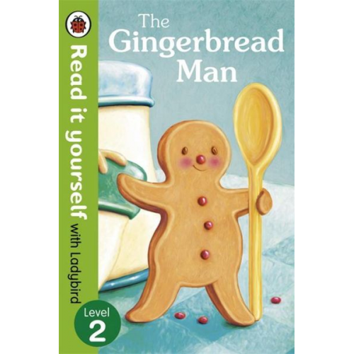 Ladybird - The Gingerbread Man - Read It Yourself with Ladybird