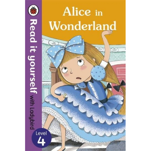 Ladybird - Alice in Wonderland - Read it yourself with Ladybird