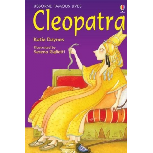 Katie Daynes - Cleopatra