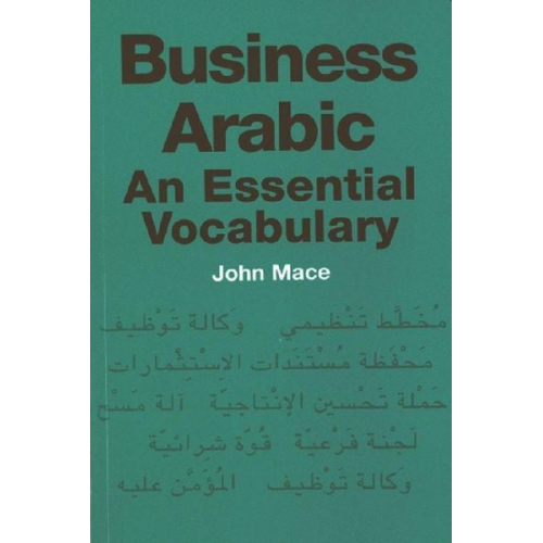 John Mace - Business Arabic