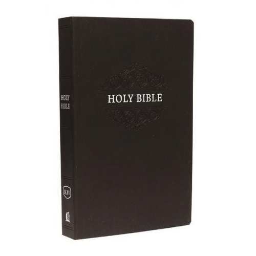 Thomas Nelson - KJV, Holy Bible, Soft Touch Edition, Leathersoft, Black, Comfort Print