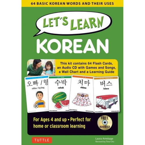 Laura Armitage Tina Cho - Let's Learn Korean Kit