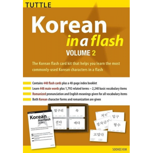 Soohee Kim - Korean in a Flash Kit Volume 2