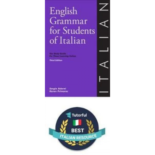 Karen Primorac Sergio Adorni - English Grammar for Students of Italian