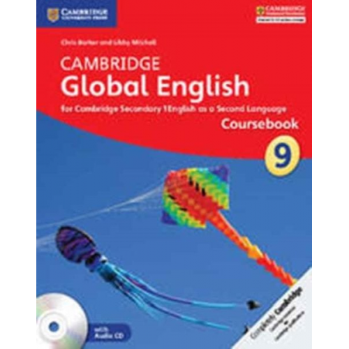 Chris Barker Libby Mitchell - Cambridge Global English Stage 9 Coursebook with Audio CD