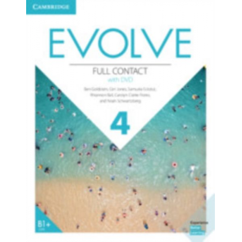 Ben Goldstein Carolyn Clarke Flores Ceri Jones Noah Schwartzberg Rhiannon Ball - Evolve Level 4 Full Contact with DVD