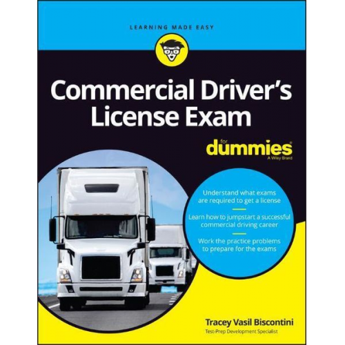 Biscontini - Commercial Driver's License Exam For Dummies