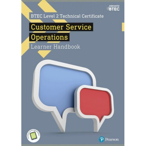 Bethan Bithell Elaine Jackson Jonathan Pryce Kath Grenyer - BTEC Level 2 Technical Certificate in Business Customer Services Operations Learner Handbook with ActiveBook