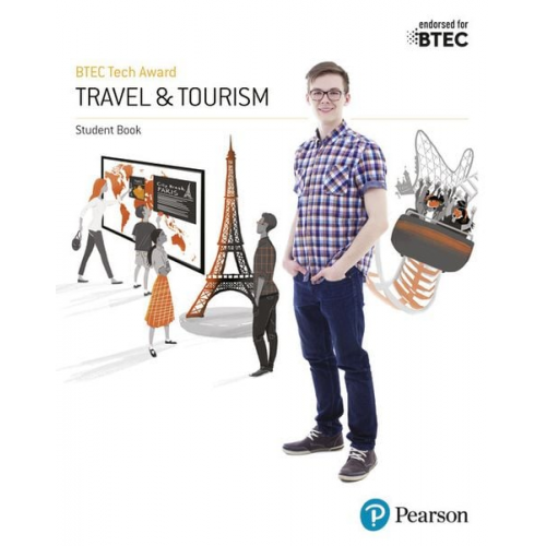 Steve Ingle - BTEC Tech Award in Travel and Tourism Student Book