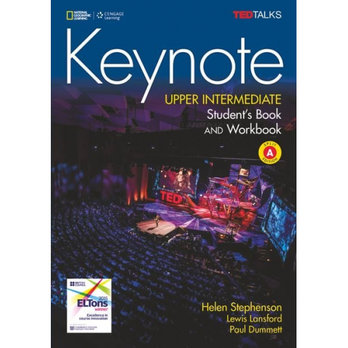 Paul Dummett Helen Stephenson Lewis Lansford - Keynote B2.1/B2.2: Upper Intermediate - Student's Book and Workbook (Combo Split Edition A) + DVD-ROM