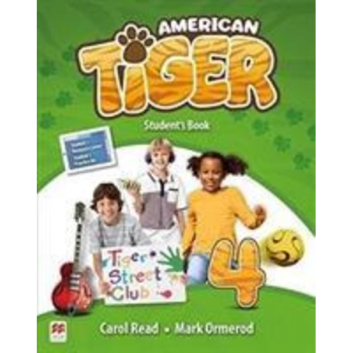 Carol Read Mark Ormerod - American Tiger Level 4 Student's Book Pack