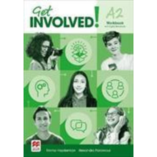 Alexandra Paramour Emma Heyderman - Get Involved! A2 Workbook and Digital Workbook