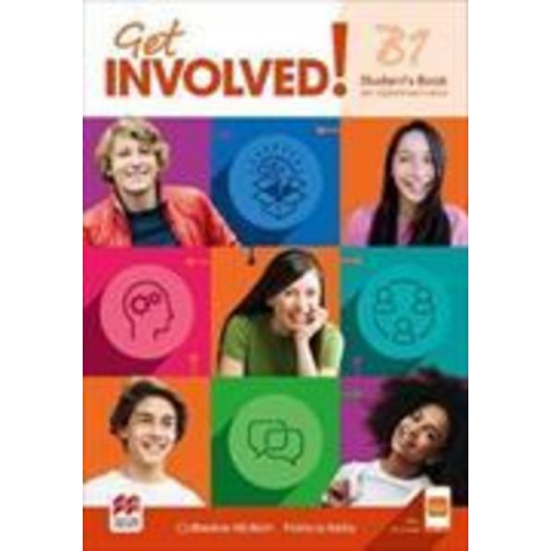 Catherine McBeth Patricia Reilly - Get Involved! B1 Student's Book with Student's App and Digital Student's Book