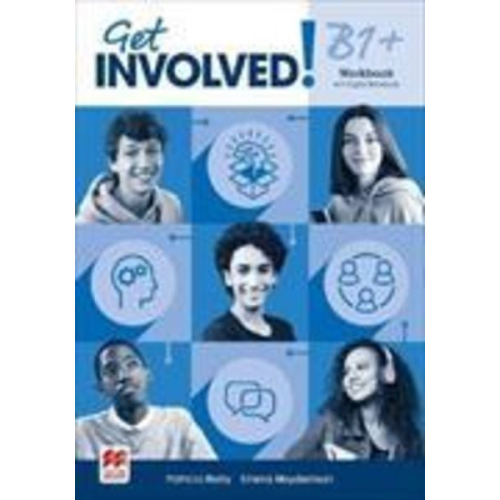 Emma Heyderman Patricia Reilly - Get Involved! B1+ Workbook and Digital Workbook