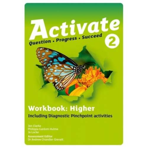 Philippa Gardom Hulme - Activate 2 Higher Workbook