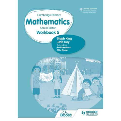 Josh Lury Steph King - Cambridge Primary Mathematics Workbook 5 Second Edition