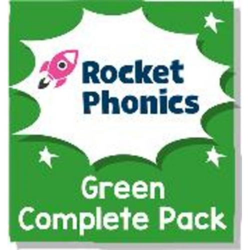 Reading Planet Rocket Phonics Green Complete Pack