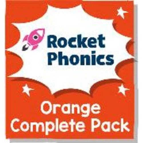 Reading Planet Rocket Phonics Orange Complete Pack